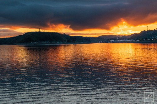 Atardecer - Puerto Montt
