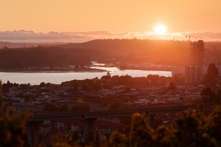 Atardecer Puerto Montt